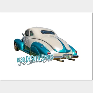 1939 DeSoto Series S-6 Business Coupe Posters and Art